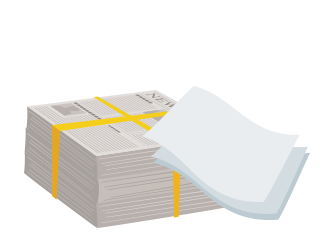 新聞紙・折込チラシ